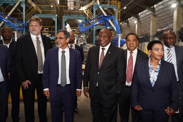 Newlyn’s R3.4bn multimodal rail terminal at Durban Port 